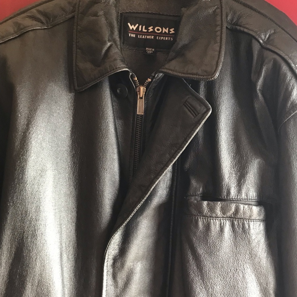 Men’s Wilson’s leather jacket